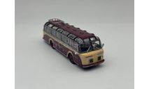 HENSCHEL HS 100N (1953), ’Автомобиль на службе’ Спецвыпуск, вишневый/бежевый, арт. ANS995, масштабная модель, scale72