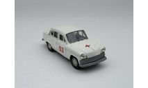 0298) Москвич-403, медицинская служба 03, масштабная модель, scale43