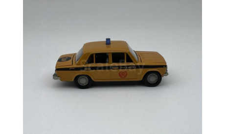 Волжский-2101, ГАИ СССР, октябрь 1990, масштабная модель, scale43