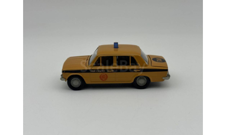 Волжский-2101, ГАИ СССР, октябрь 1990, масштабная модель, scale43