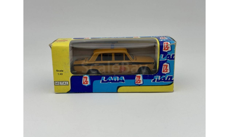 Волжский-2101, ГАИ СССР, октябрь 1990, масштабная модель, scale43