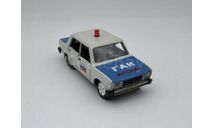 Волжский 2105, ГАИ Москва, масштабная модель, scale43