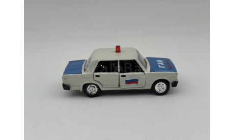 Волжский 2105, ГАИ Москва, масштабная модель, scale43