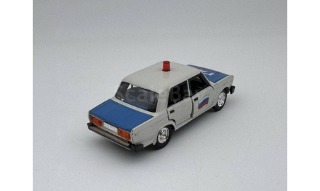 Волжский 2105, ГАИ Москва, масштабная модель, scale43