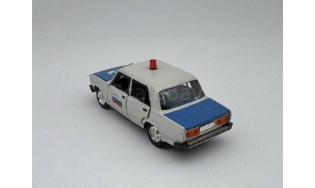Волжский 2105, ГАИ Москва, масштабная модель, scale43
