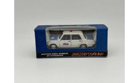 Волжский 2105, ГАИ Москва, масштабная модель, scale43
