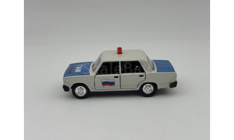 Волжский 2105, ГАИ Москва, масштабная модель, scale43