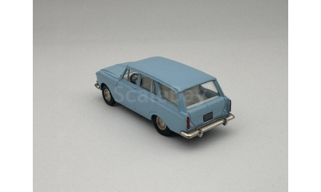 Москвич 426, голубой универсал, масштабная модель, scale43