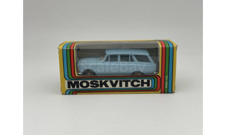 Москвич 426, голубой универсал, масштабная модель, scale43