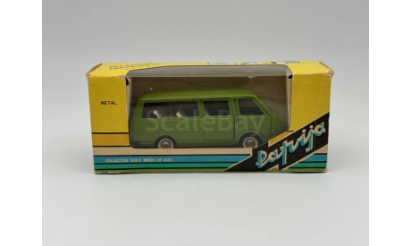 РАФ 2203, А-18, зелёный цвет, масштабная модель, scale43
