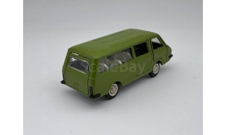 РАФ 2203, А-18, зелёный цвет, масштабная модель, scale43