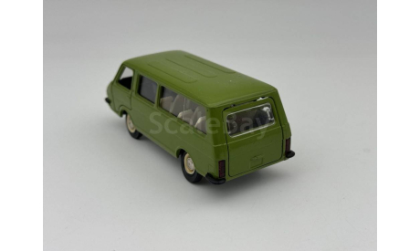 РАФ 2203, А-18, зелёный цвет, масштабная модель, scale43