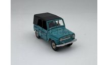 0299) Ульяновский-469, Почта с тентом, масштабная модель, scale43