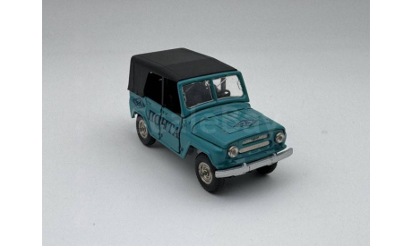 0299) Ульяновский-469, Почта с тентом, масштабная модель, scale43