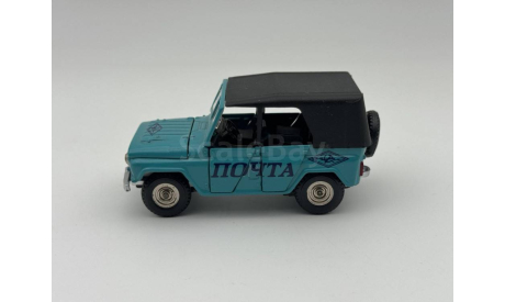 0299) Ульяновский-469, Почта с тентом, масштабная модель, scale43