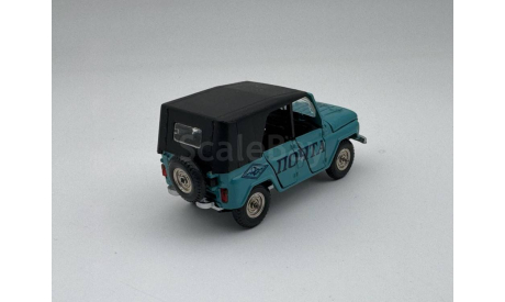 0299) Ульяновский-469, Почта с тентом, масштабная модель, scale43