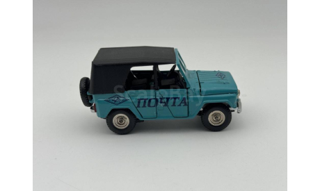 0299) Ульяновский-469, Почта с тентом, масштабная модель, scale43