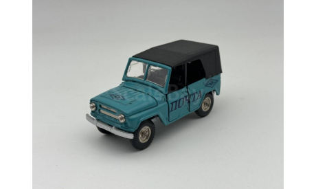 0299) Ульяновский-469, Почта с тентом, масштабная модель, scale43
