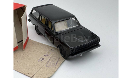 Волжский 24-02, чёрный универсал, масштабная модель, scale43