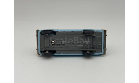 Москвич 426, голубой универсал, масштабная модель, scale43