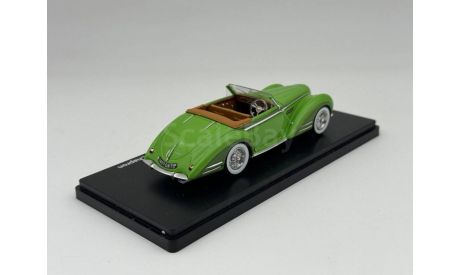 Delahaye 135MS Vedette Cabriolet bu Henry Chapron, арт.EMEU43076A, масштабная модель, scale43
