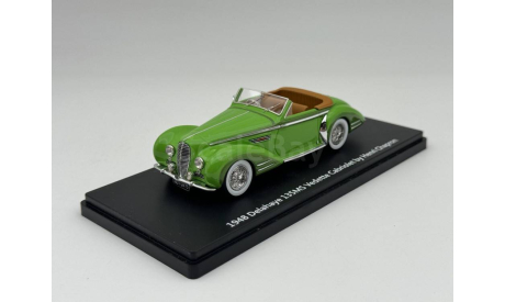 Delahaye 135MS Vedette Cabriolet bu Henry Chapron, арт.EMEU43076A, масштабная модель, scale43