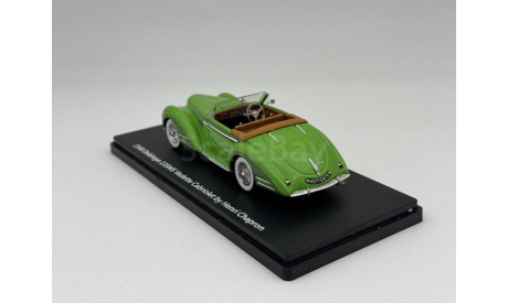 Delahaye 135MS Vedette Cabriolet bu Henry Chapron, арт.EMEU43076A, масштабная модель, scale43