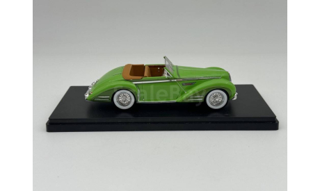Delahaye 135MS Vedette Cabriolet bu Henry Chapron, арт.EMEU43076A, масштабная модель, scale43