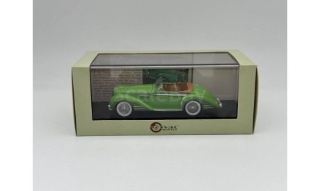Delahaye 135MS Vedette Cabriolet bu Henry Chapron, арт.EMEU43076A, масштабная модель, scale43