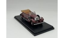 Mercedes-Benz 290 W18 lang cabriolet B 1934-37, арт.EMEU 43043E, масштабная модель, scale43