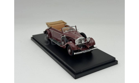 Mercedes-Benz 290 W18 lang cabriolet B 1934-37, арт.EMEU 43043E, масштабная модель, scale43