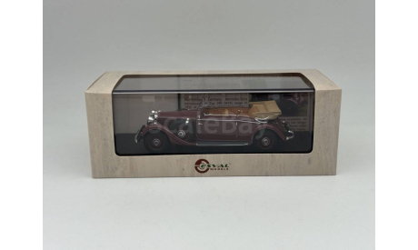 Mercedes-Benz 290 W18 lang cabriolet B 1934-37, арт.EMEU 43043E, масштабная модель, scale43