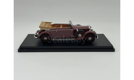 Mercedes-Benz 290 W18 lang cabriolet B 1934-37, арт.EMEU 43043E, масштабная модель, scale43