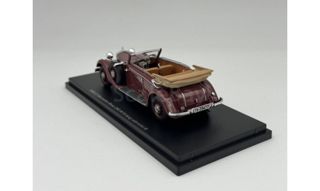 Mercedes-Benz 290 W18 lang cabriolet B 1934-37, арт.EMEU 43043E, масштабная модель, scale43