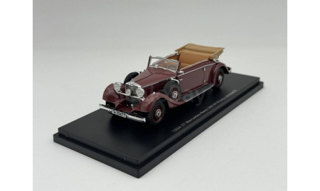 Mercedes-Benz 290 W18 lang cabriolet B 1934-37, арт.EMEU 43043E, масштабная модель, scale43