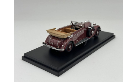 Mercedes-Benz 290 W18 lang cabriolet B 1934-37, арт.EMEU 43043E, масштабная модель, scale43
