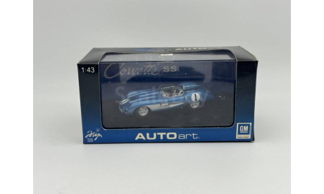 Chevrolet SS 1957 Blue арт.51051, масштабная модель, scale43