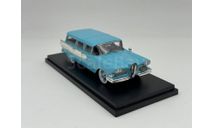 Edsel Villager Four Door Station Wagon 1958, blue, арт.EMUS43086A, масштабная модель, scale43