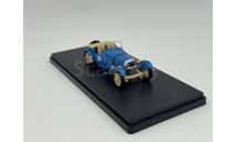 HRG 1500 roadster, 1947, blue #26, арт.EMEU43040A, масштабная модель, scale43