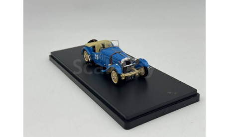 HRG 1500 roadster, 1947, blue #26, арт.EMEU43040A, масштабная модель, scale43