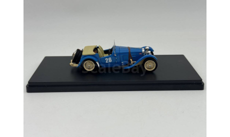 HRG 1500 roadster, 1947, blue #26, арт.EMEU43040A, масштабная модель, scale43