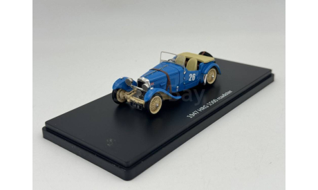 HRG 1500 roadster, 1947, blue #26, арт.EMEU43040A, масштабная модель, scale43