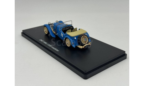 HRG 1500 roadster, 1947, blue #26, арт.EMEU43040A, масштабная модель, scale43
