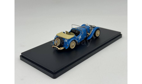 HRG 1500 roadster, 1947, blue #26, арт.EMEU43040A, масштабная модель, scale43