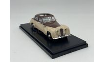 Delage D6-3L sedan by Autobineau, beige/brown, арт.EMEU43029B, масштабная модель, scale43