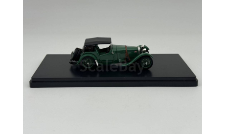 HRG 1500 roadster, 1947, green, арт.EMEU43040D, масштабная модель, scale43