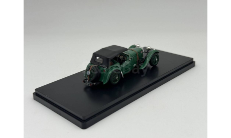 HRG 1500 roadster, 1947, green, арт.EMEU43040D, масштабная модель, scale43