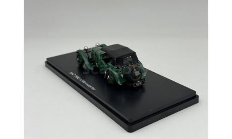HRG 1500 roadster, 1947, green, арт.EMEU43040D, масштабная модель, scale43