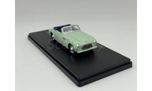 Cisitalia 202 SC cabriolet by Stabilimenti Farina, 1948, light green, арт.EMEU43076D, масштабная модель, scale43