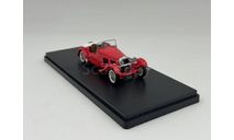 HRG 1500 roadster, 1947, red/beige, арт.EMEU43040C, масштабная модель, scale43